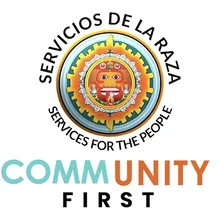 servicios de la raza logo