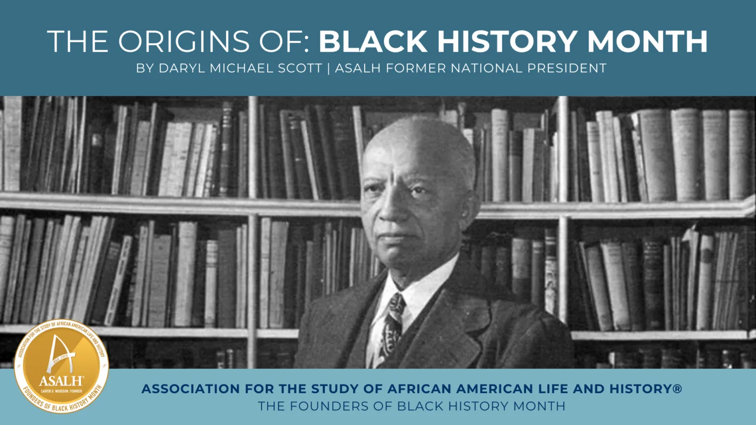 Origins of Black History month