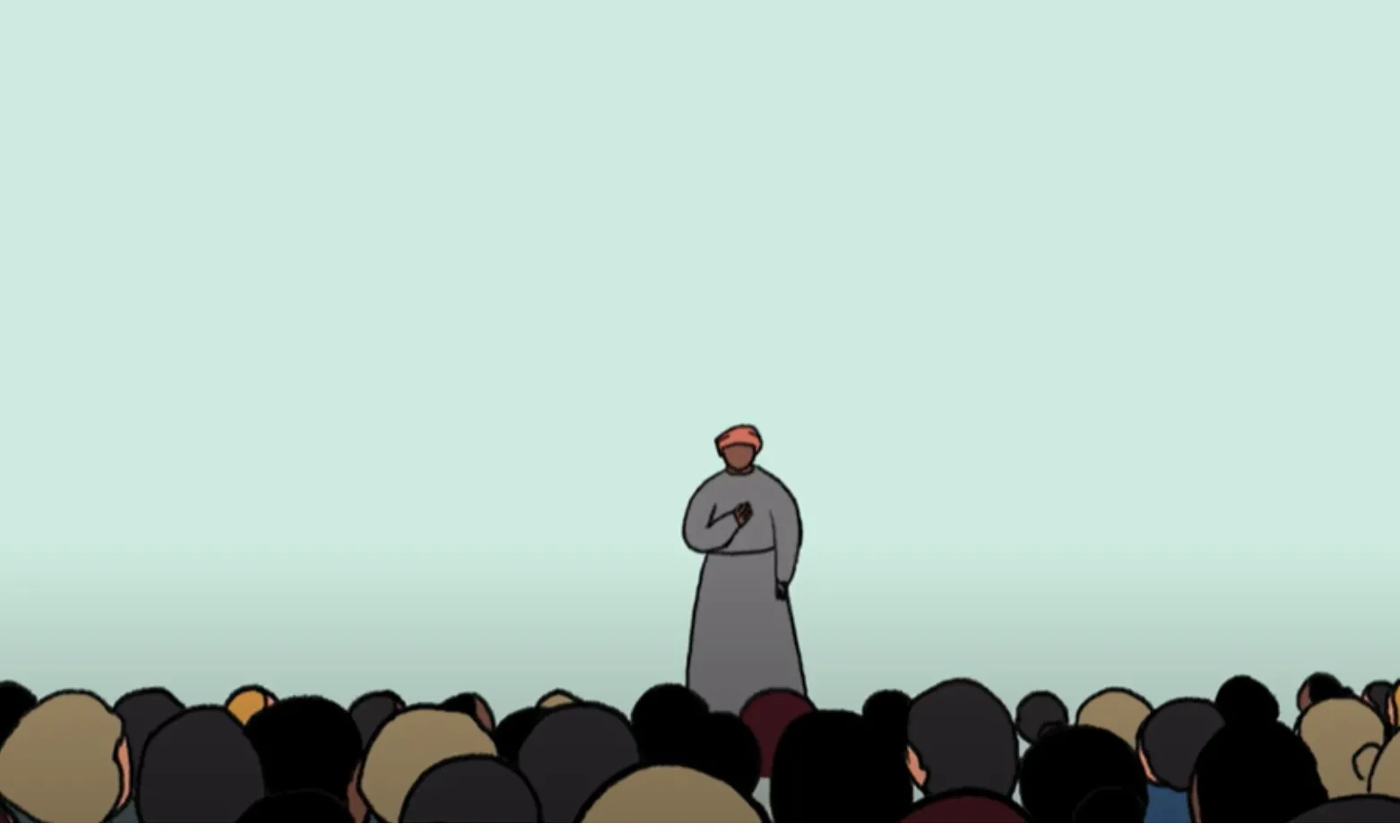 a simple graphic from the breathtaking courage of Harriet Tubman