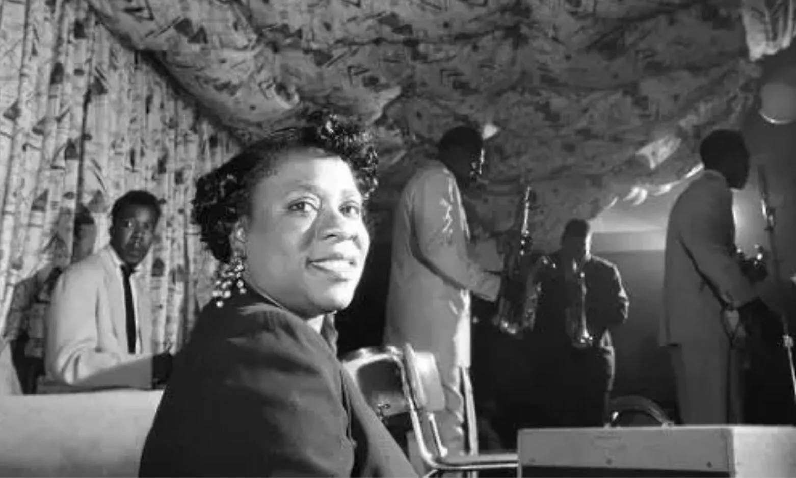 Fannie Mae Duncan, owner of the Cotton Club | Photo courtesy of the Pikes Peak Library District – Digital Collections.