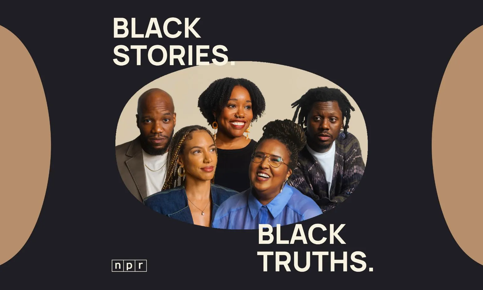 Black Stories. Black Truths. Podcast cover