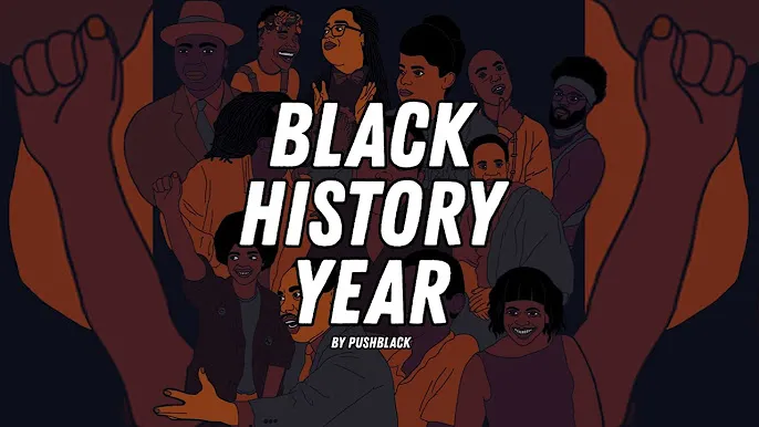 Black History Year podcast cover