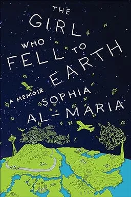 novel cover of The Girl Who Fell to Earth