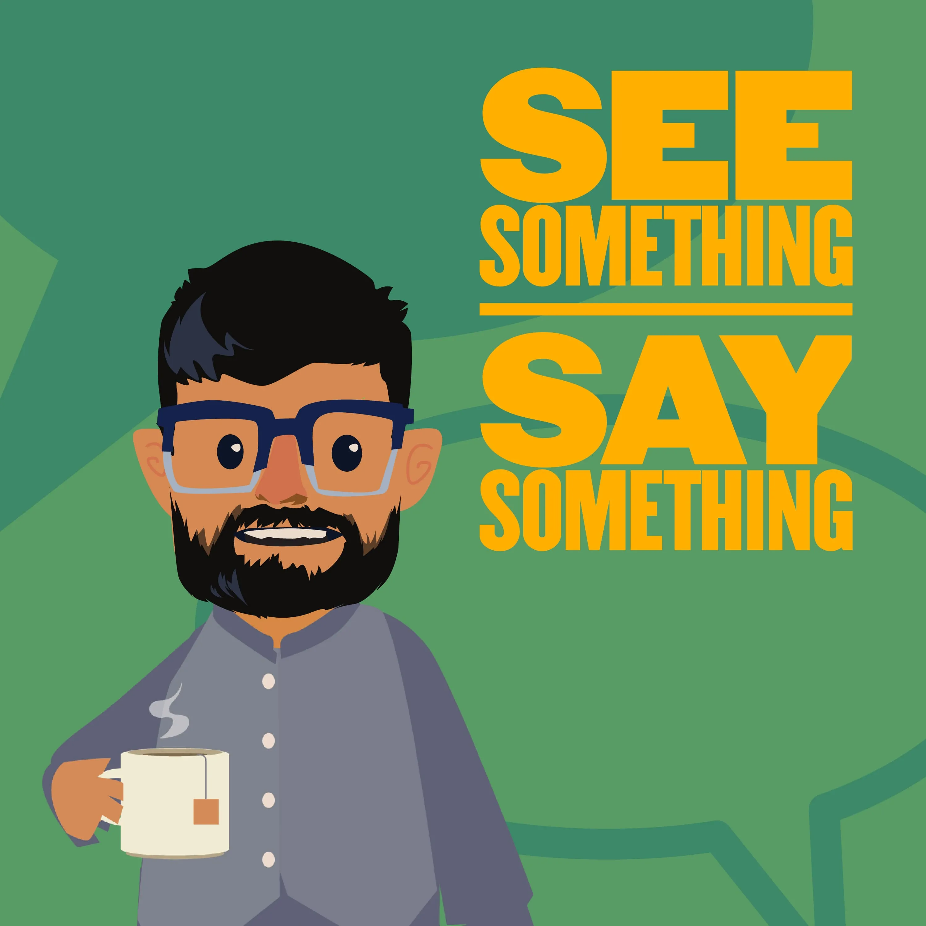 See Something Say Something podcast cover