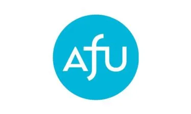 blue AFU logo